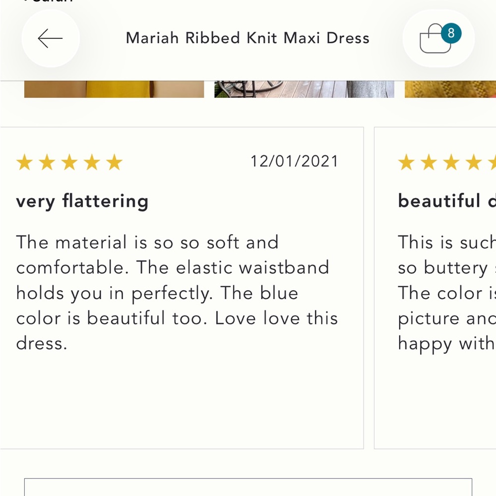 Anthropologie Mariah Dress by Saturday Sunday - Picture 9 of 9